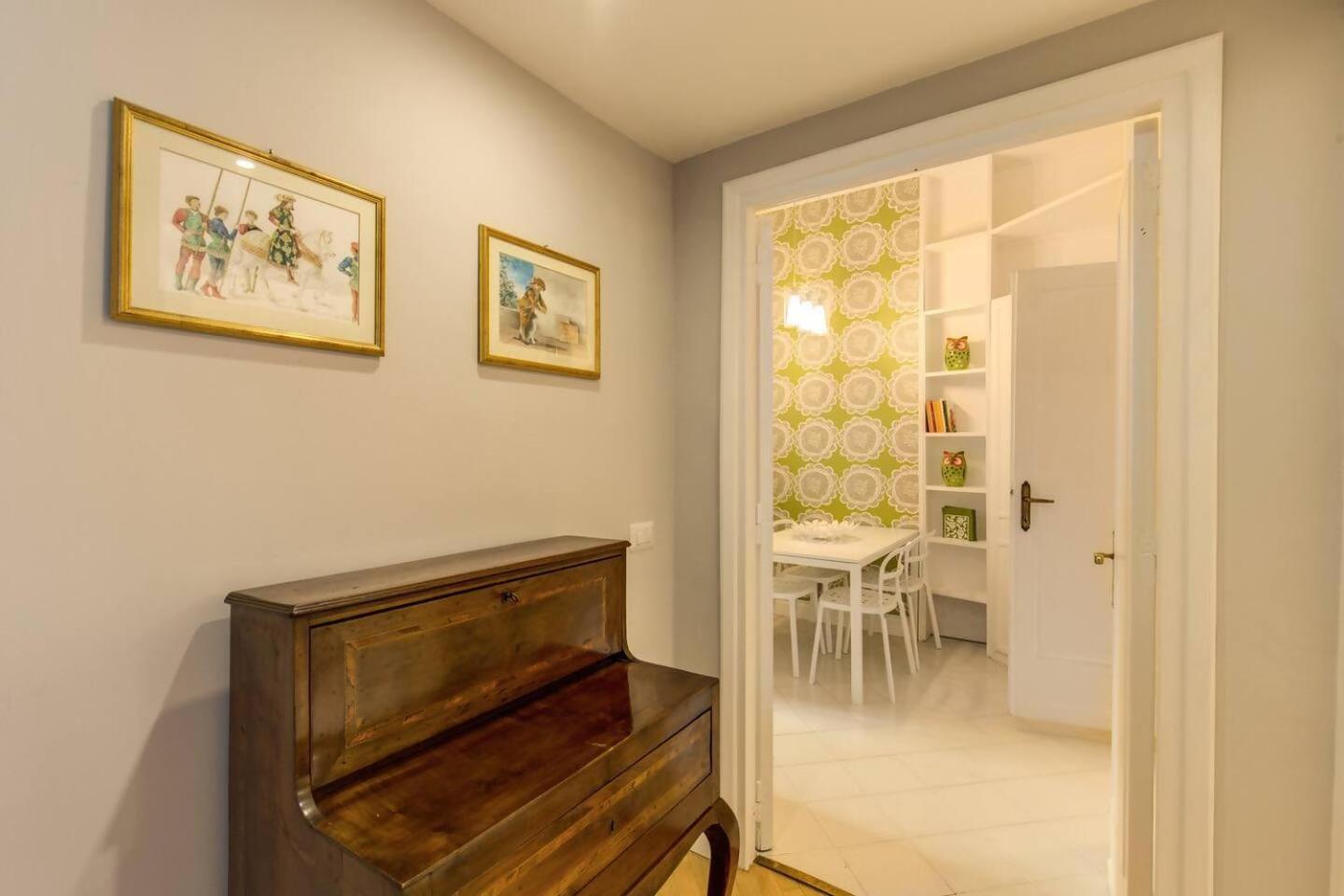 Lovely Flat By The Vatican Рим Экстерьер фото