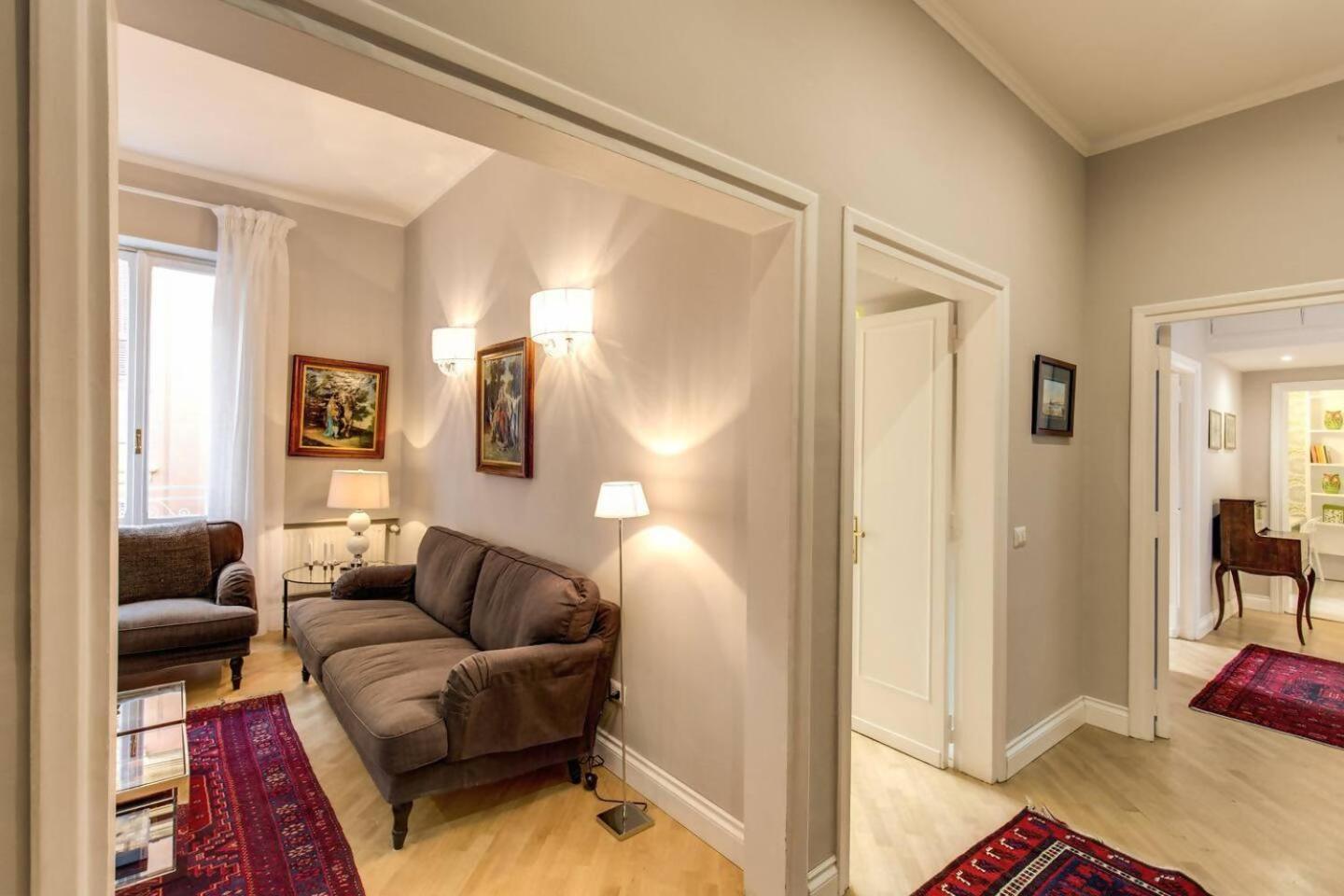 Lovely Flat By The Vatican Рим Экстерьер фото
